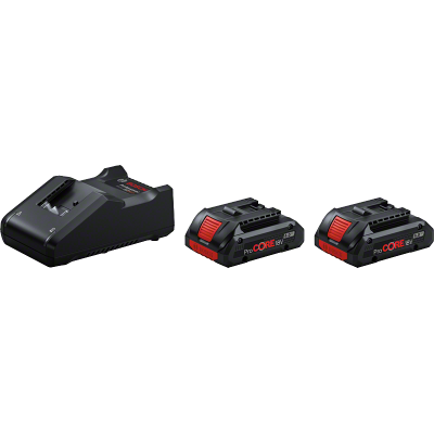 Starter Set ProCORE18 V 2 x4,0 Ah + GAL 18 V-40 (C)