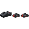 Starter Set ProCORE18 V 2 x4,0 Ah + GAL 18 V-40 (C)