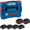 Set Multiple ProCORE18 V 4 x4,0 Ah + ProCORE18 V 2 x8,0 Ah L