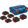 Set Multiple ProCORE18 V 4 x4,0 Ah + ProCORE18 V 2 x8,0 Ah L