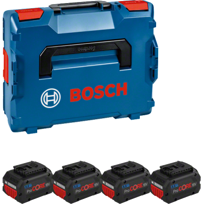 Set Multiple ProCORE18 V 4 x5,5 Ah L
