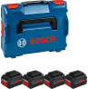 Set Multiple ProCORE18 V 4 x5,5 Ah L