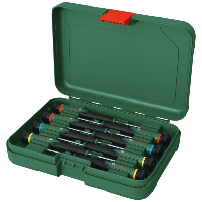 Set de tournevis courts x6