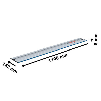 Rail de guidage FSN 1100 (C)