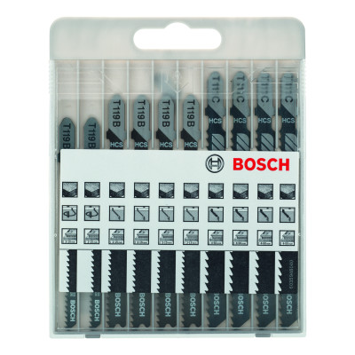 Kit 10 Lames scie sauteuse Bois T 119 BO T 119 B T 111 C x10