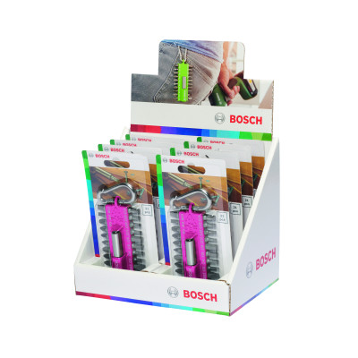 8x Set x21 Embouts de vissage FUCHSIA