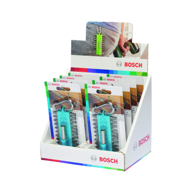 8x Set x21 Embouts de vissage BLEU