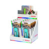 8x Set x21 Embouts de vissage BLEU
