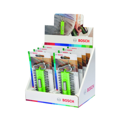 8x Set x21 Embouts de vissage VERT