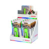 8x Set x21 Embouts de vissage VERT