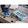 Coffret PRO de 6 fraises droites, queue de 6 mm x6