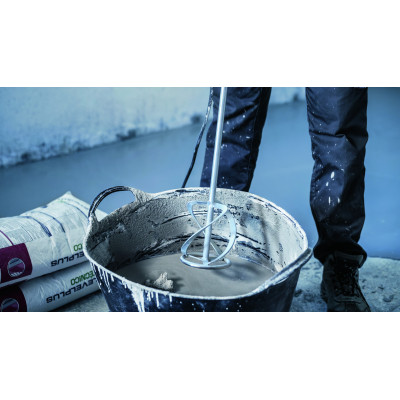 Malaxeur PRO pour matériaux denses et visqueux 120 mm