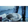 Malaxeur PRO pour matériaux denses et visqueux 120 mm