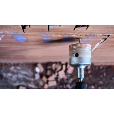 Trepan PRO SDS plus-5 Core Cutter avec porte-outil 68 x54 x72 mm