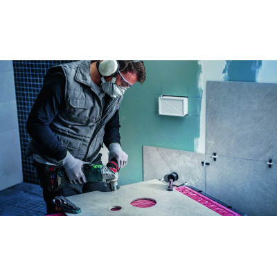 Coffret 5 trépans diamant PRO Ceramic a sec, 68 x33 51 x33 35 x33 25 x33 20 x33 mm