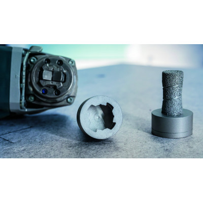 Coffret 5 trépans diamant PRO Ceramic a sec, 68 x33 51 x33 35 x33 25 x33 20 x33 mm