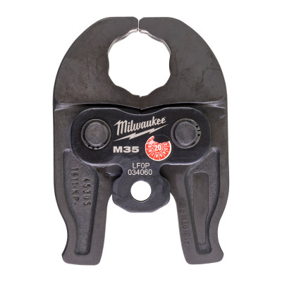 J12-M35 - Mâchoire De Sertissage M12-Milwaukee Systeme Attachement