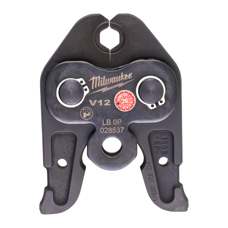 J18-V12 - Mâchoire De Sertissage M18-Milwaukee Systeme Attachement