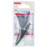 Fraise progressive cylindrique Ø 5 mm à 20 mm Longueur 71 mm
