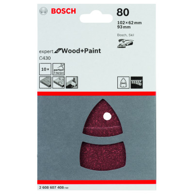 10 ABR DELTA 102 x62,93 G80 EFW PS grain 80