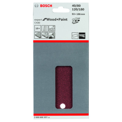 10 Abrvibr 93 X186 Efwp 8 G40/80/120/180 grain 40
