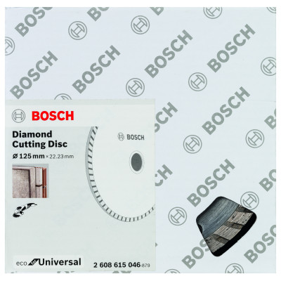 Disque Diamant Eco for Universal Turbo Bosch 125 x22,23 x7