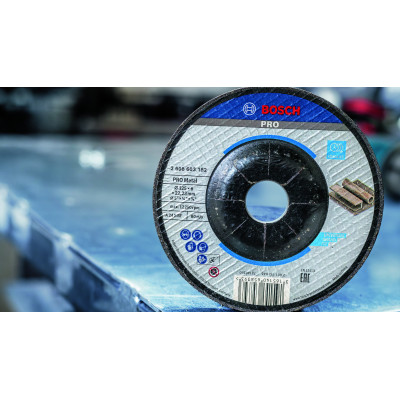 Meule à ébarber PRO pour le Métal 150 x6 x22.23 mm