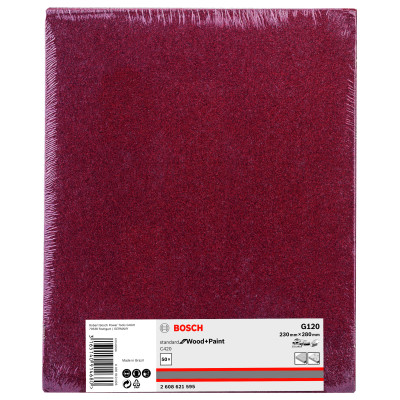 Feuille abras. C420 SfWP 230 x280 mm G120