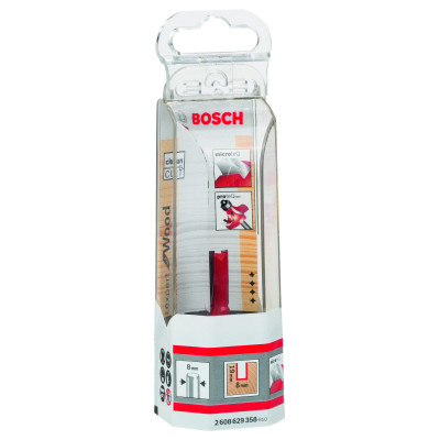 Fraise à rainurer droit EXPERT Bois dur, Pan. sandwich Qu.8, Ø 8 mm L:19 Lt:52