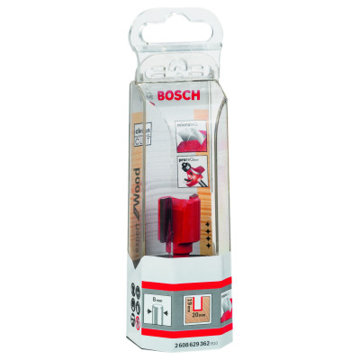 Fraise à rainurer droit EXPERT Bois dur, Pan.Sandw. Qu.8, Ø 20 mm L:19 Lt:56