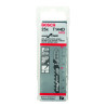 25 Lames scie sauteuse HCS Speed Bois 100 mm Pas: 4-5,2 mm T144D