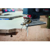 100 Lames scie sauteuse HCS Clean Bois 100 mm Pas: 2,7 mm T101B