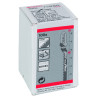 100 Lames scie sauteuse HCS Bois 83 mm Pas: 2 mm T119BO