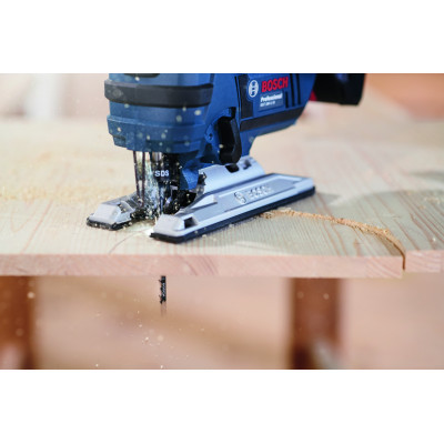 100 Lames scie sauteuse HCS Speed Bois 100 mm Pas: 4-5,2 mm T144D