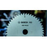 Lame scie Circulaire à onglets PRO Bois 254 x30 x2,0 mm 24D