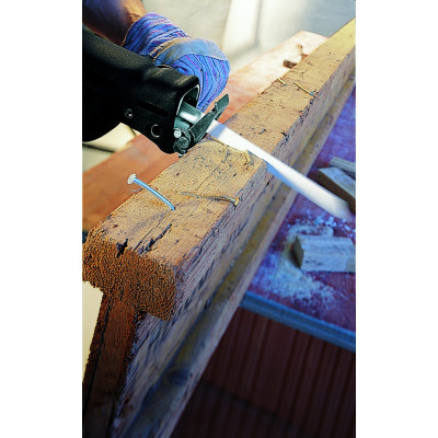 25 Lames scie sabre BIM Flexible Bois & Métal 150 mm S922VF