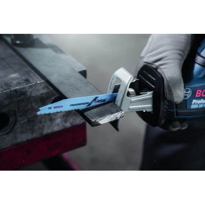 25 Lames scie sabre BIM Progressor Métal 150 mm S123XF