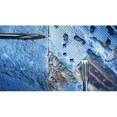 Burin plat PRO SDS max-5C auto affûtant 25 x400 mm