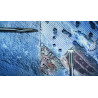 Burin plat PRO SDS max-5C auto affûtant 25 x400 mm