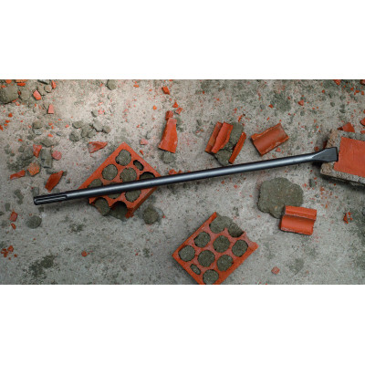 10 burins plats PRO SDS max-4C 25 x400 mm