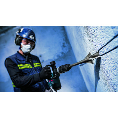 Gouge à joues de guidage PRO SDS plus 22 x250 mm