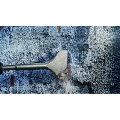 Burin bêche PRO SDS max-4C 50 x400 mm