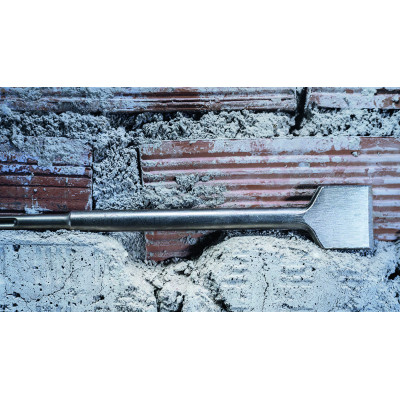 Burin bêche PRO SDS plus-4C 40 x250 mm