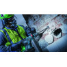 Burin bêche PRO SDS plus-4C 40 x250 mm