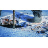 Burin pointu PRO SDS max-5C auto affutant 400 mm