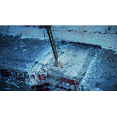 Burin bêche PRO 30-4C 75 x450 mm