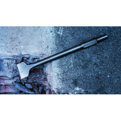 Burin bêche PRO 30-4C 75 x450 mm