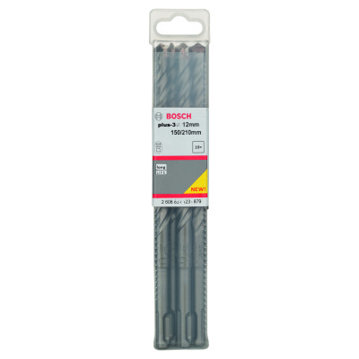 10 Foret beton SDS plus 3 ORIGINAL 12 x150 x210 mm