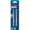 2 Lames scie sauteuse EXPERT BIM Sans éclat Bois dur 117 mm T308BFP