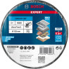 Disque en non-tissé EXPERT N880 pour ponceuses excentriques 128 mm, Fin